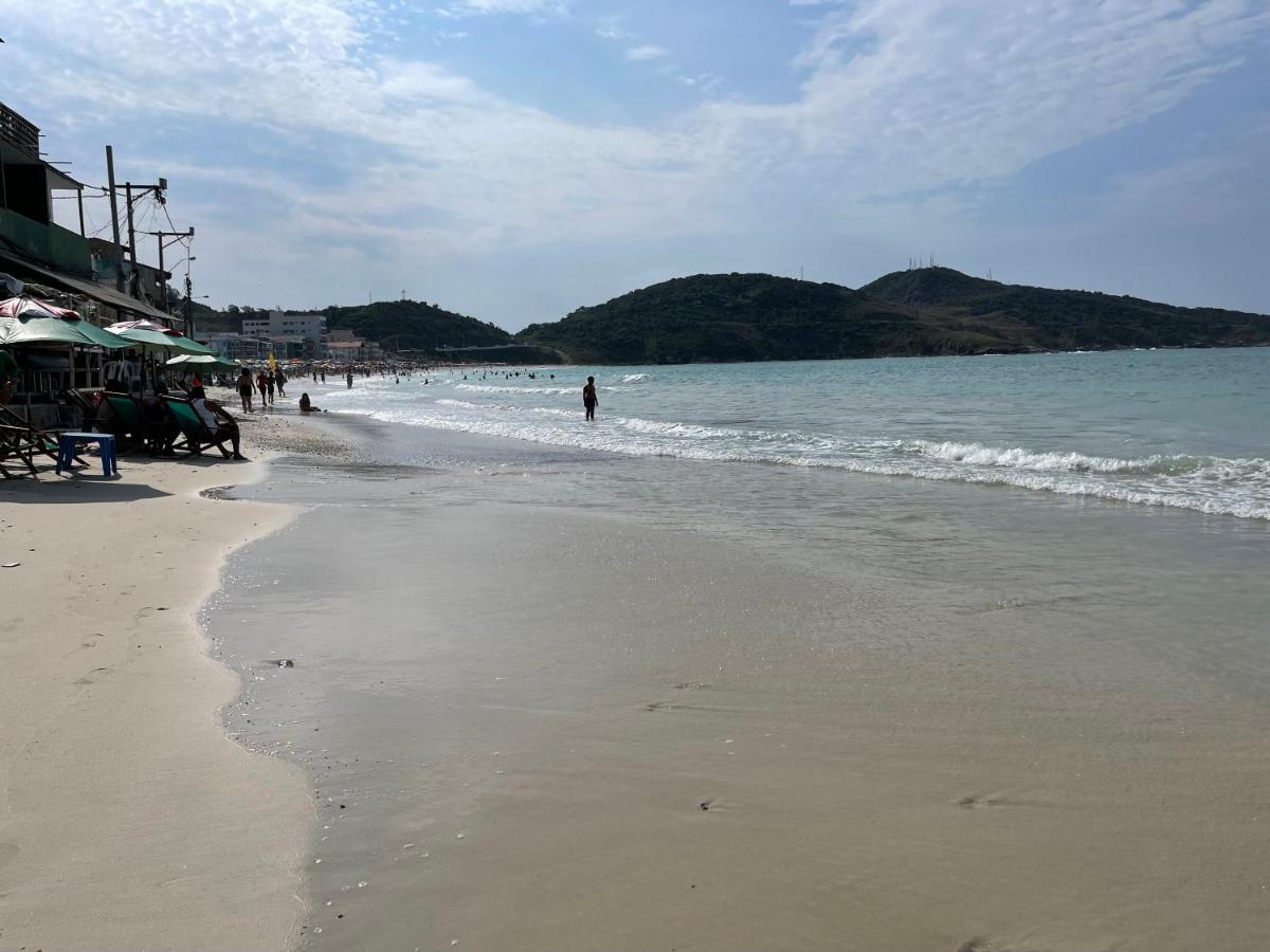 Pe Na Areia Prainha Otel Arraial do Cabo Dış mekan fotoğraf