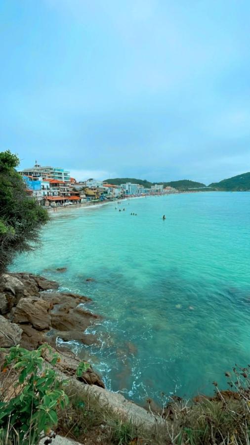 Pe Na Areia Prainha Otel Arraial do Cabo Dış mekan fotoğraf