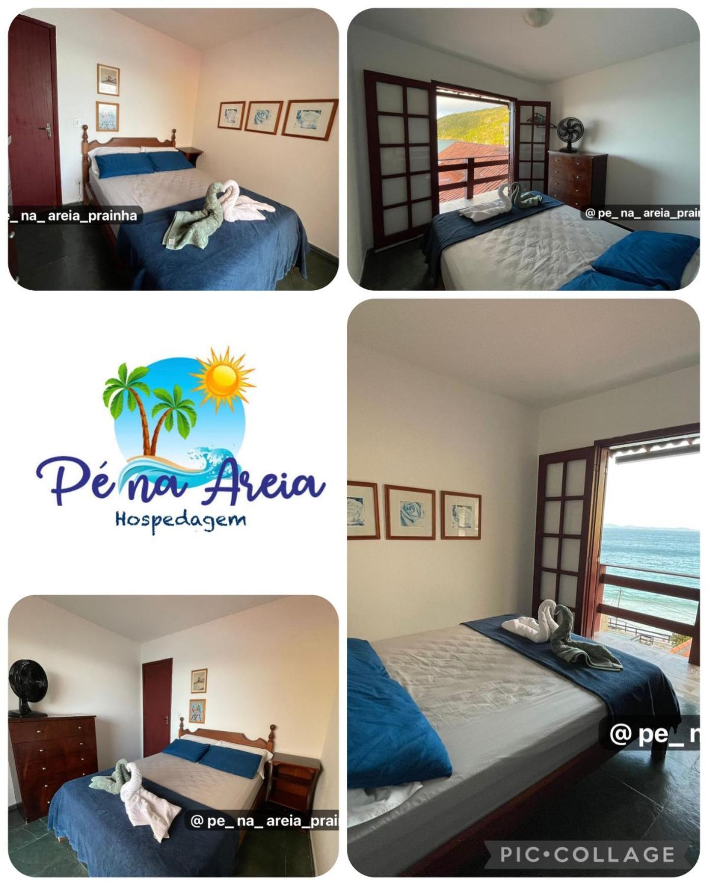 Pe Na Areia Prainha Otel Arraial do Cabo Dış mekan fotoğraf