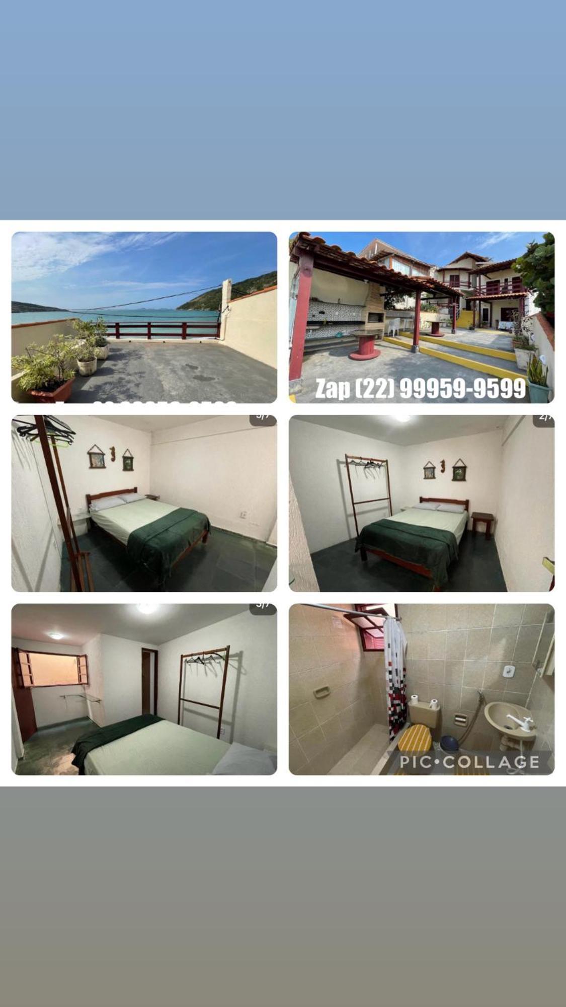 Pe Na Areia Prainha Otel Arraial do Cabo Dış mekan fotoğraf