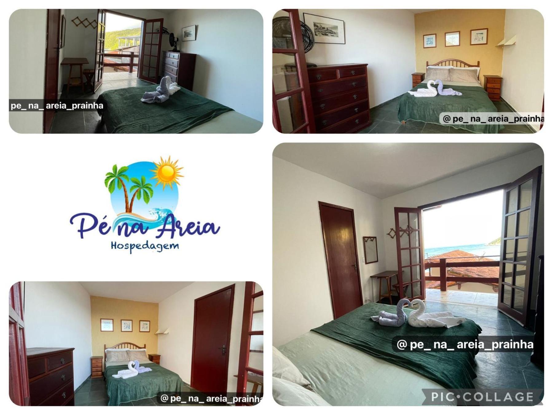 Pe Na Areia Prainha Otel Arraial do Cabo Dış mekan fotoğraf