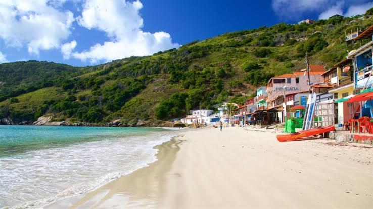 Pe Na Areia Prainha Otel Arraial do Cabo Dış mekan fotoğraf